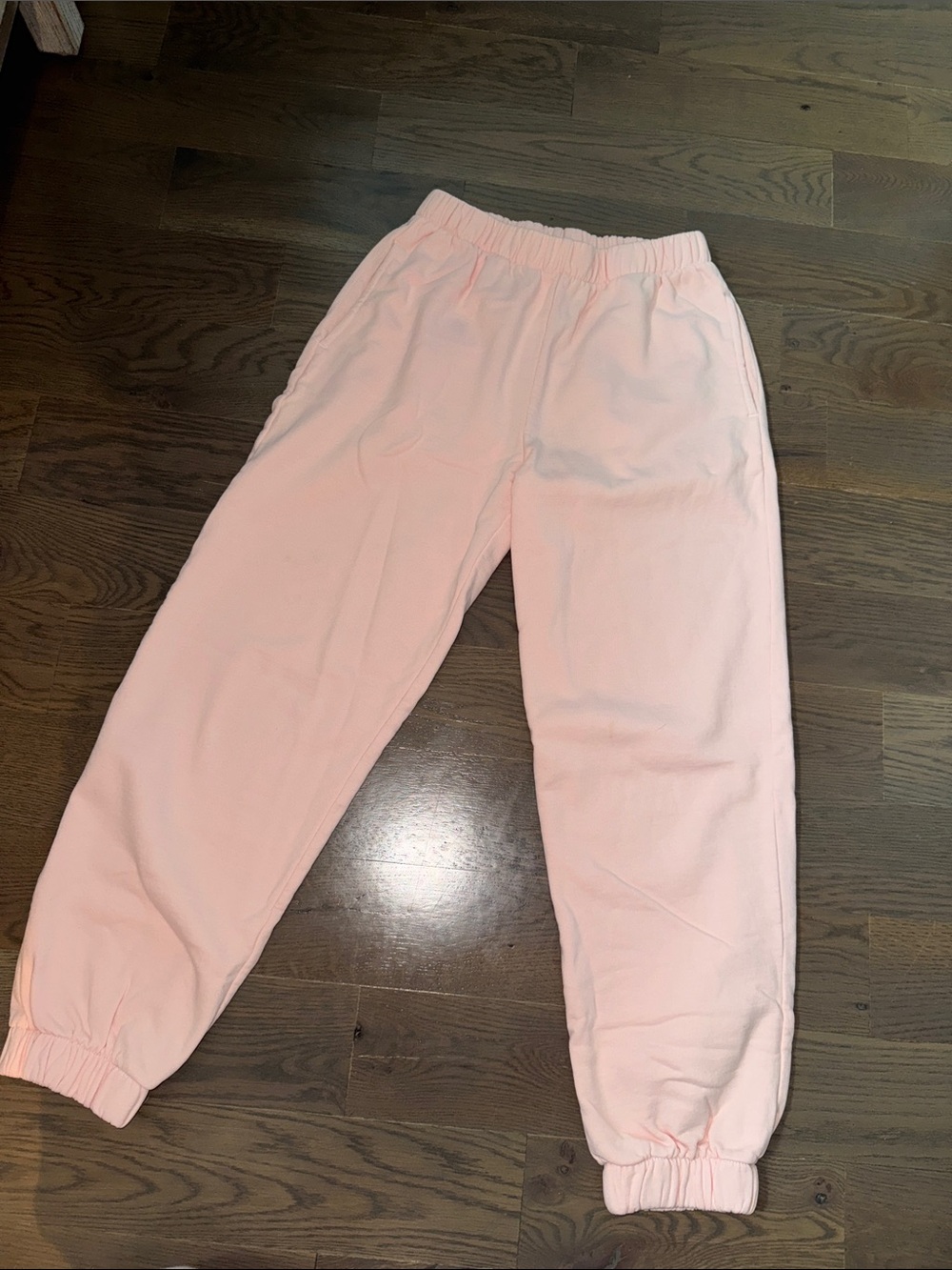 Pacsun Pink Elastic Waist Jogger Pants